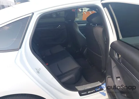 2022 Honda Accord Hybrid Sport from USA, damaged, VIN 1HGCV3F26NA034696